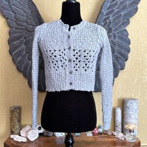 Roxy Cropped Kit Sweater